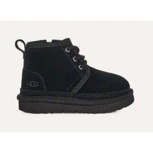 UGG NWT Toddlers' Neumel II Boot Black 8T